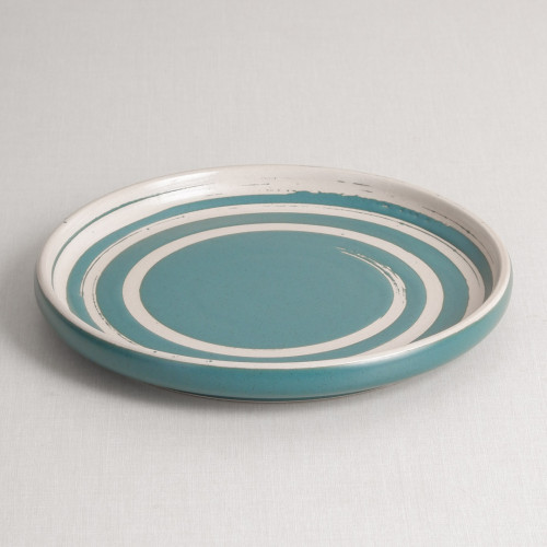 Forest Green Salad Plate 8" 3