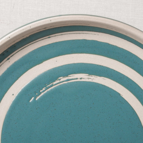 Forest Green Salad Plate 8" 4