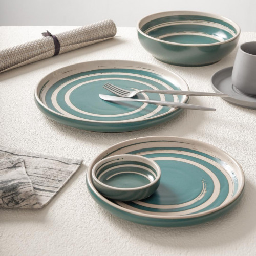 Forest Green Salad Plate 8" 5