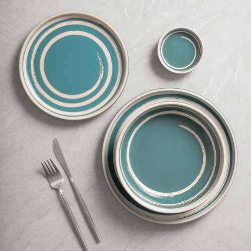 Forest Green Dinner Plate 10" 3