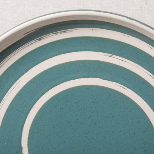 Forest Green Dinner Plate 10" 4