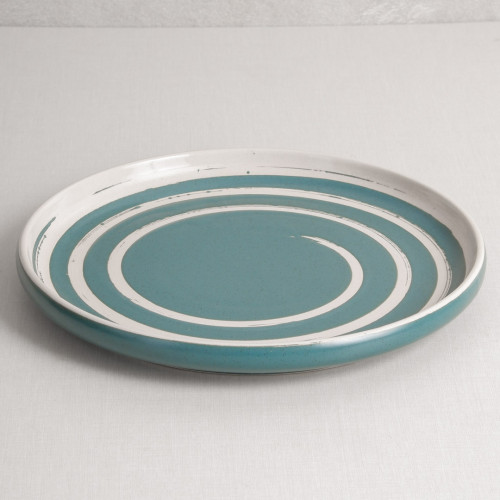 Forest Green Dinner Plate 10" 6