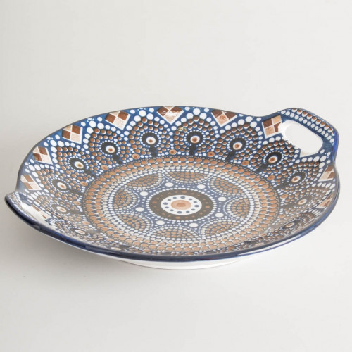 Ancala Round Dinner Plate 9" 4