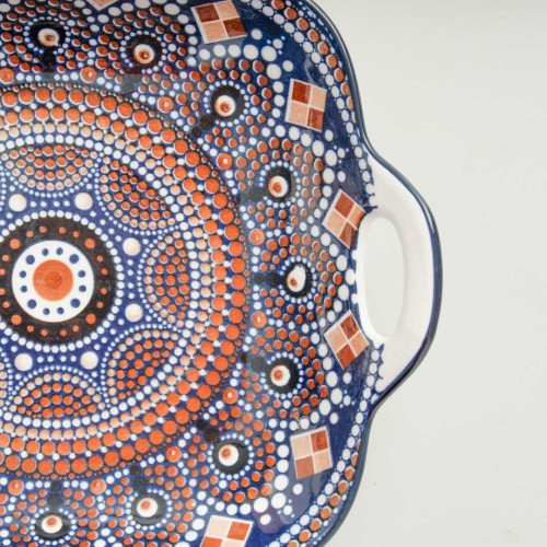 Ancala Square Dinner Plate 9.25" 2