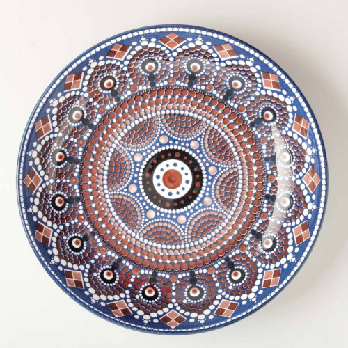 Ancala Round Salad Plate 8"