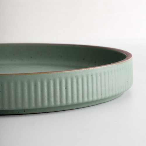 Crusae Green Semibowl Short 8.25" 2