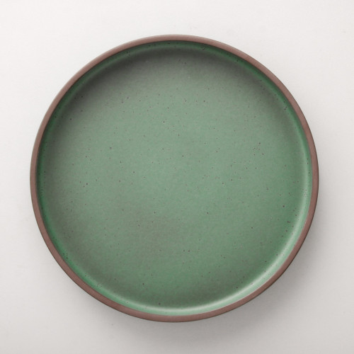 Crusae Green Semibowl Short 8.25" 5