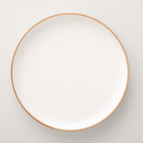 Nami Salad Plate 7.5" - Parchment White