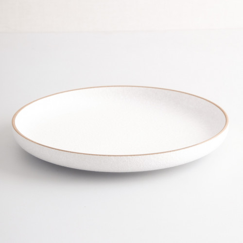 Nami Salad Plate 7.5" - Parchment White 2