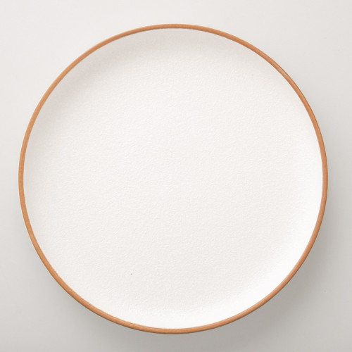 Nami Dinner Plate 9.5" - Parchment White