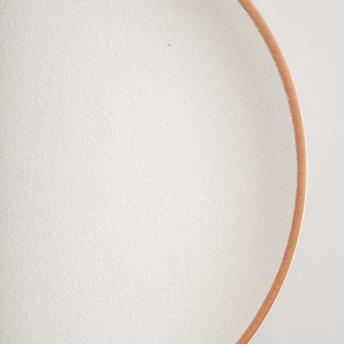 Nami Dinner Plate 9.5" - Parchment White 6