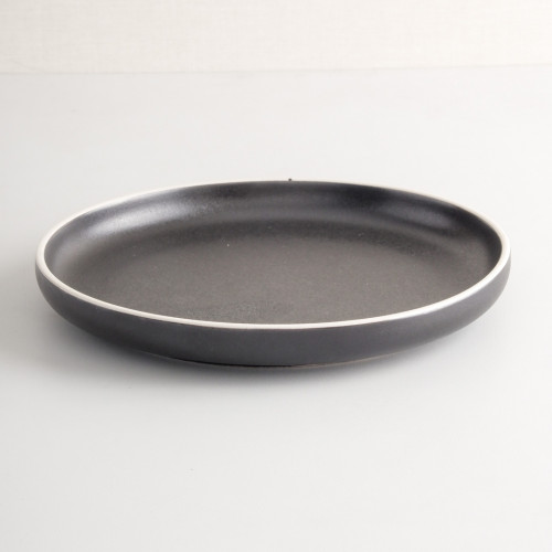 Nami Salad Plate 7.5" - True Black 5