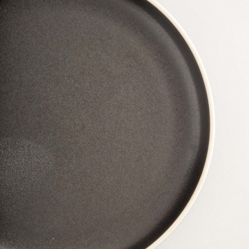 Nami Salad Plate 7.5" - True Black 6