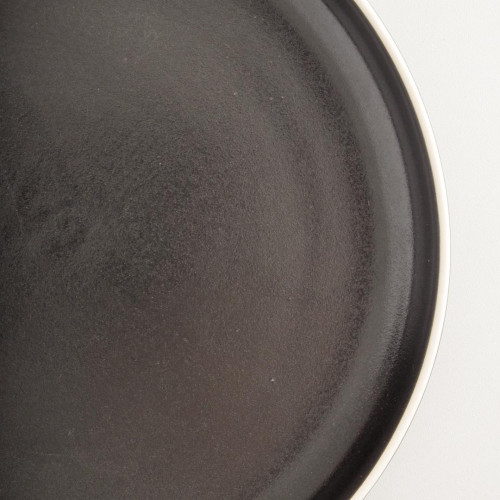 Nami Dinner Plate 9.5" - True Black 6