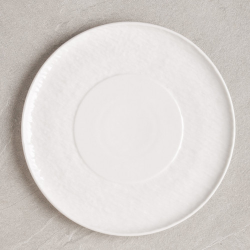 Enchanted White Salad Plate 7.5"