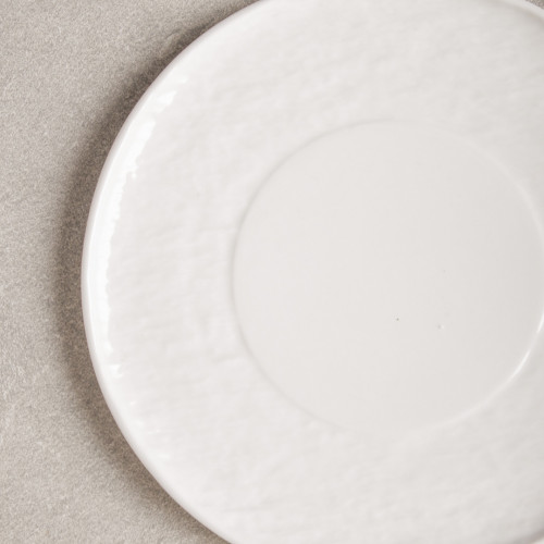 Enchanted White Salad Plate 7.5" 5