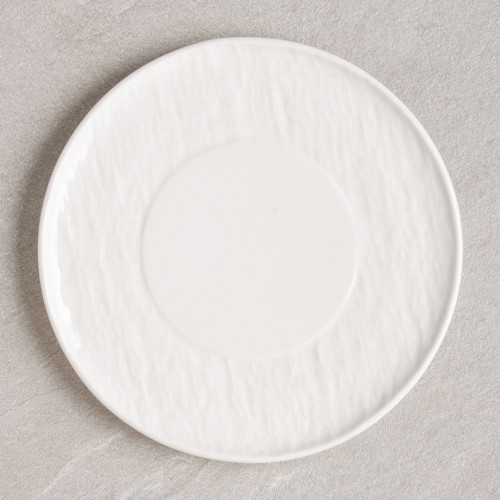 Enchanted White Dinner Plate 9.5"