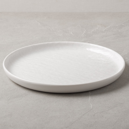 Enchanted White High-Rim Plate 10" 2