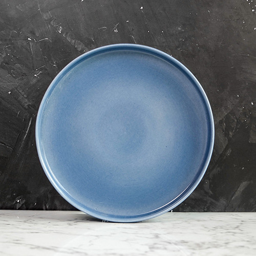 Enchanted White Rectangular Platter 10" 6