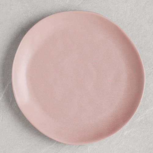 Altered Salad Plate 8" - Powder Pink