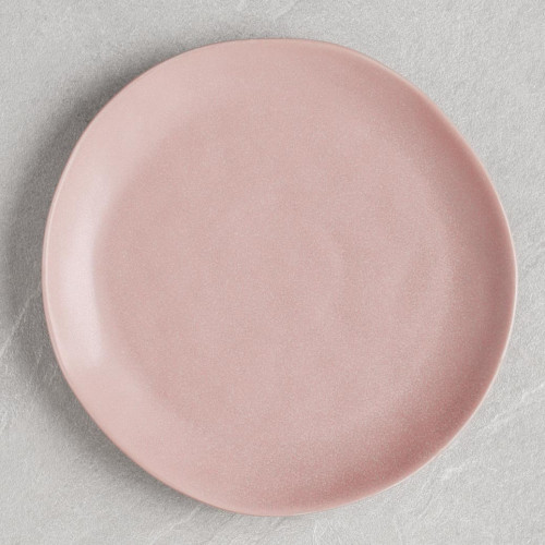 Altered Salad Plate 8" - Powder Pink