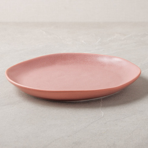 Altered Salad Plate 8" - Powder Pink 2