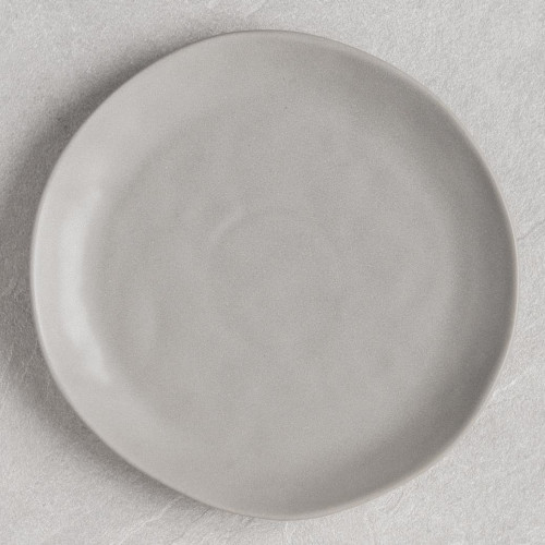 Altered Salad Plate 8" - Ashgray