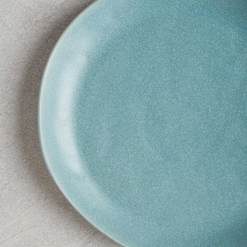 Altered Salad Plate 8" - Teal 5
