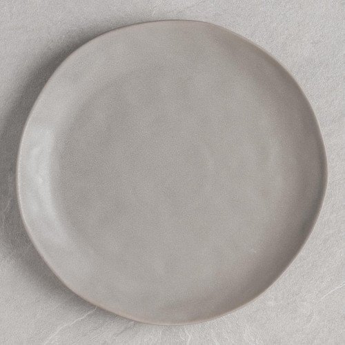 Altered Dinner Plate 11" - Ashgray