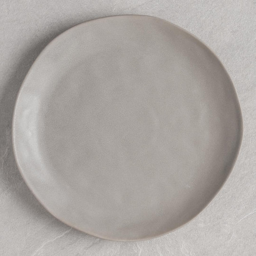 Altered Dinner Plate 11" - Ashgray