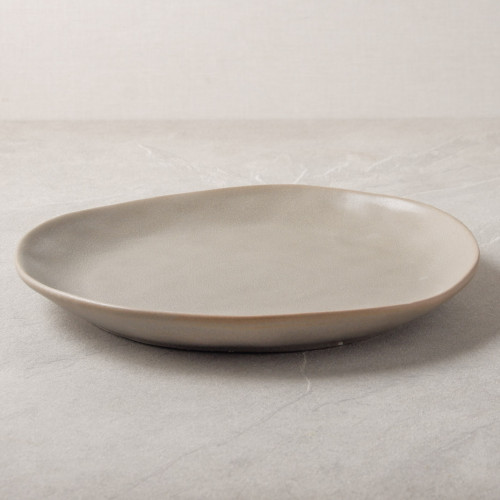 Altered Dinner Plate 11" - Ashgray 4