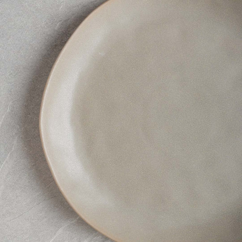 Altered Dinner Plate 11" - Ashgray 5