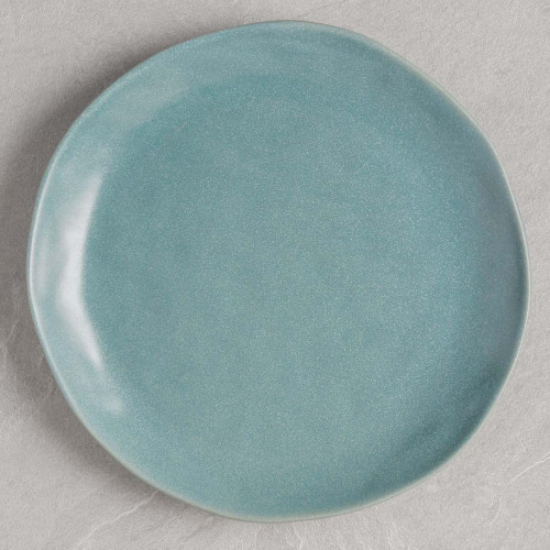 Altered Dinner Plate 11" - Teal