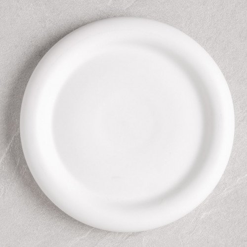 Snowdrop Glaze Presentation Plate 8"