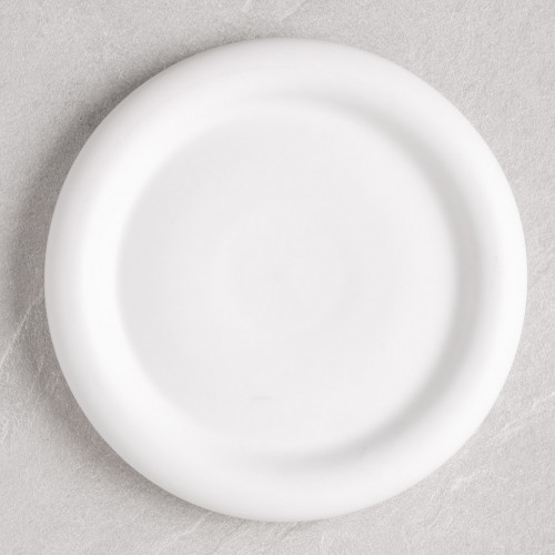 Snowdrop Glaze Presentation Plate 8"