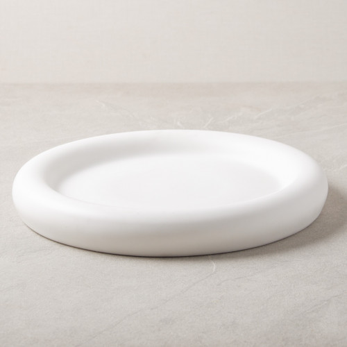 Snowdrop Glaze Presentation Plate 10" 4