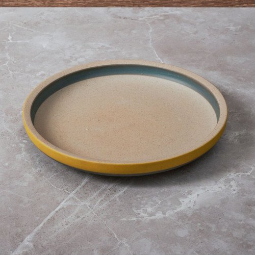 Dawn Yellow Salad Plate 8"