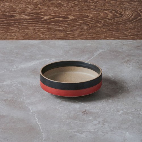 Sunset Red Semibowl 4.5"