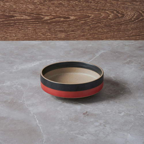 Sunset Red Semibowl 4.5"