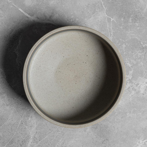 Sunset Red Semibowl 4.5" 4