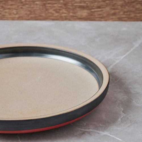 Sunset Red Salad Plate 8" 4