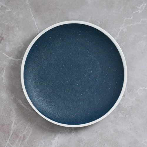 Gravel Shade High-Rim Plate 8"