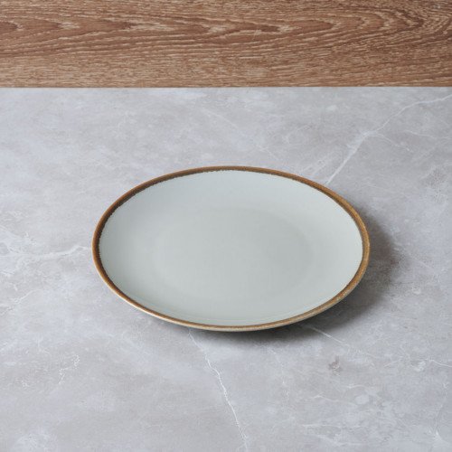 Solemn Gray Salad Plate 8" 3
