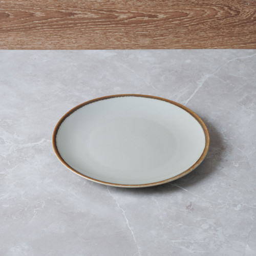 Solemn Gray Salad Plate 8" 3