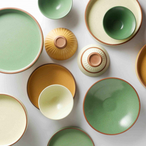 Vestige-Pine Glaze Salad Plate 7.4" 5