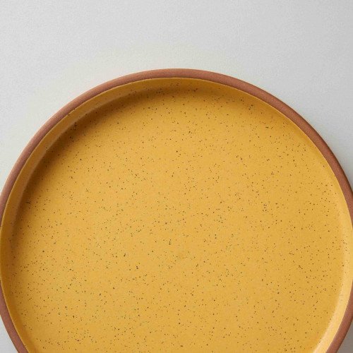 Vestige-Copper Glaze Dinner Plate 8.7" 3