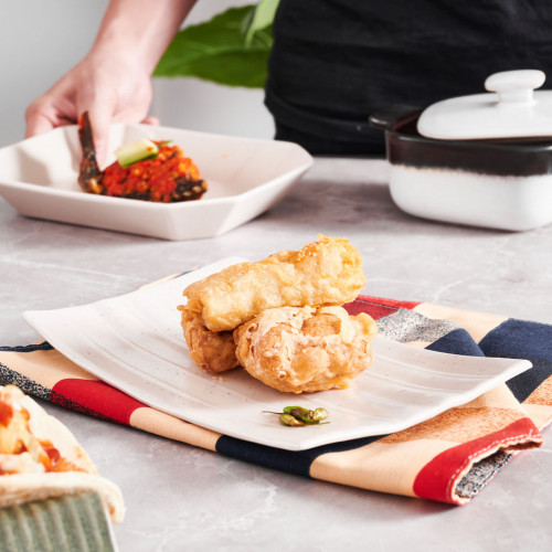 Sango Streat Banana Leaf Plate 5