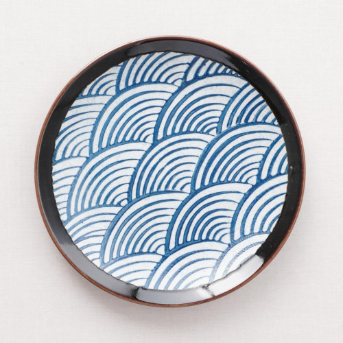 Seigaiha Salad Plate 7"