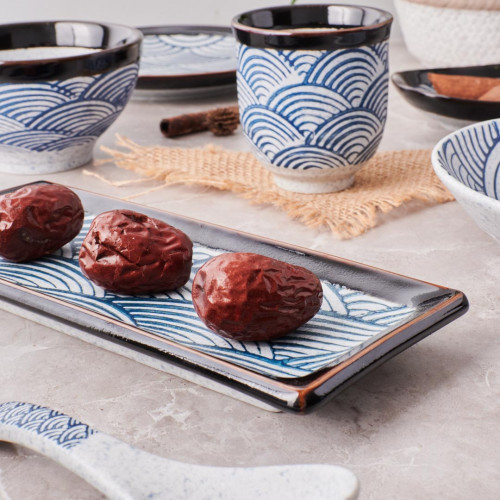 Seigaiha Salad Plate 7" 3