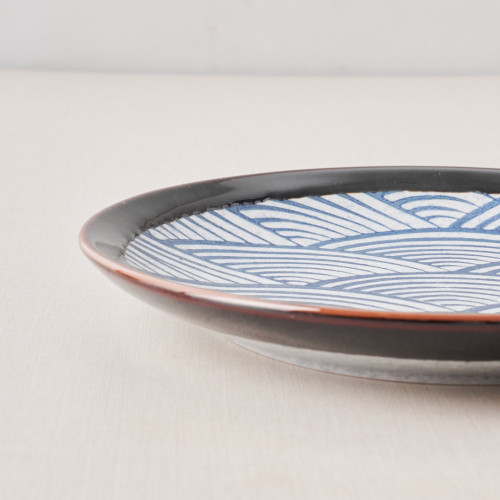Seigaiha Salad Plate 7" 5